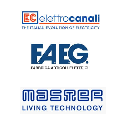 materiale elettrico per serie industriale a gela