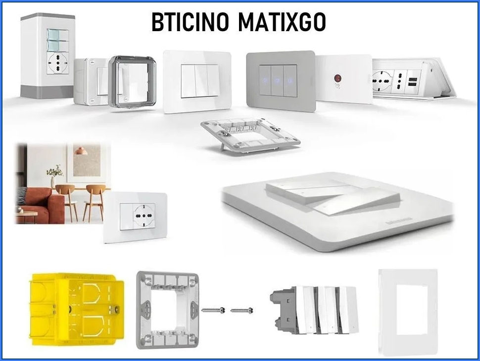 matixgo bticino gela