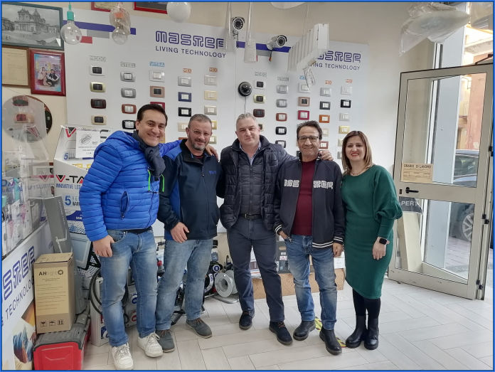 team faro di farruggia veronica materiale elettrico gela